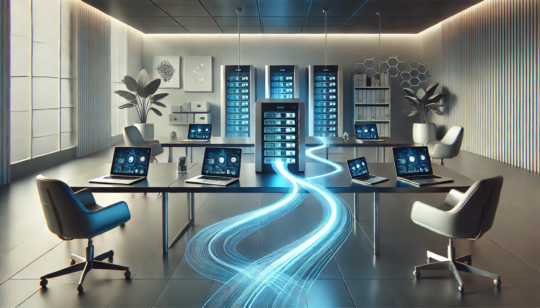 Network Attached Storage as base of your IT
