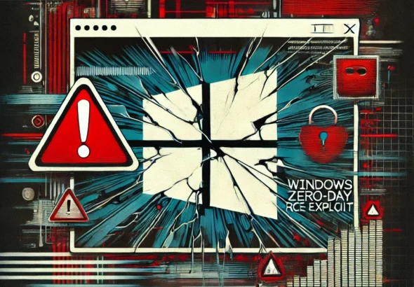 Windows zero day RCE