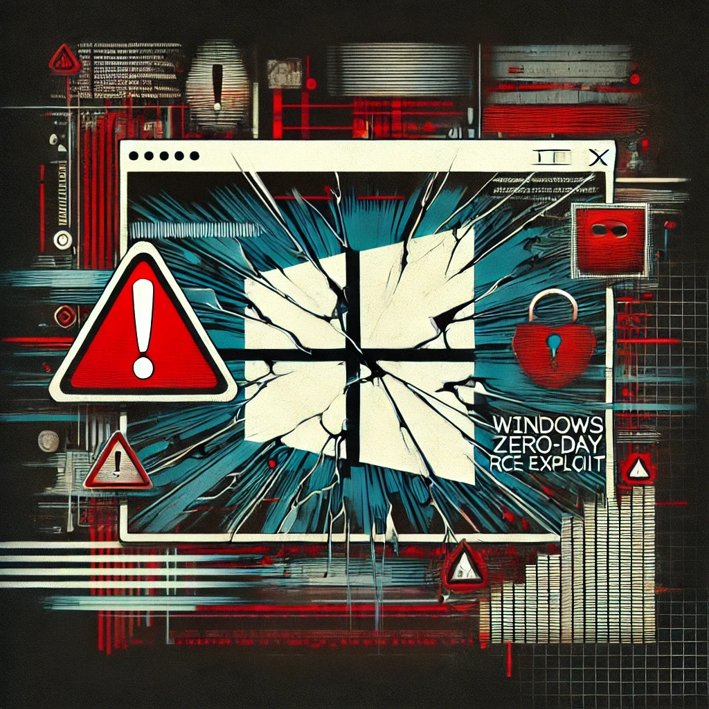Windows zero day RCE